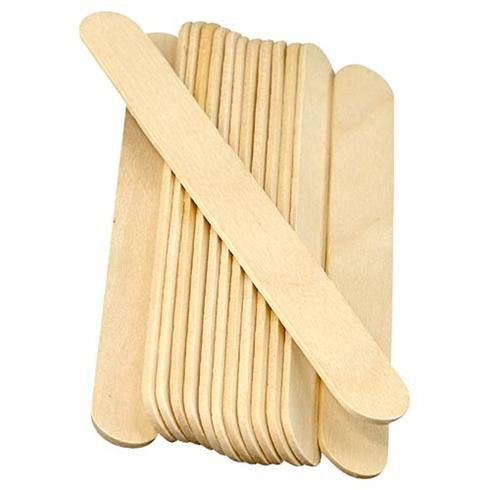 Cre8tion Disposable Applicators 1 - 150x18x2mm, PACK (Pk: 100 pcs/pack, 50 packs/case)