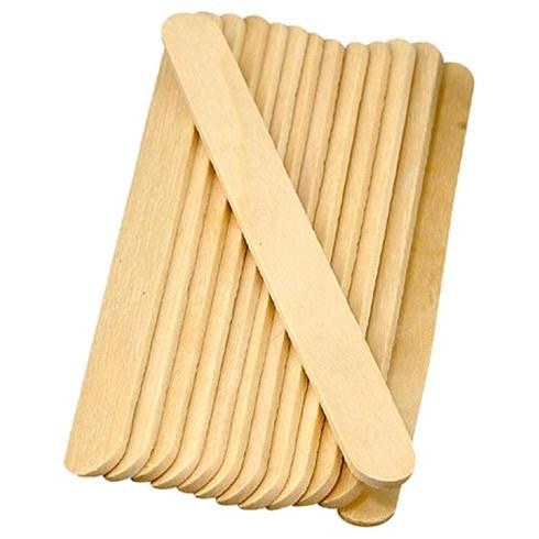 Cre8tion Disposable Applicators 4 - 114x10x2mm, PACK (Pk: 100 pcs/packs, 100 packs/case)