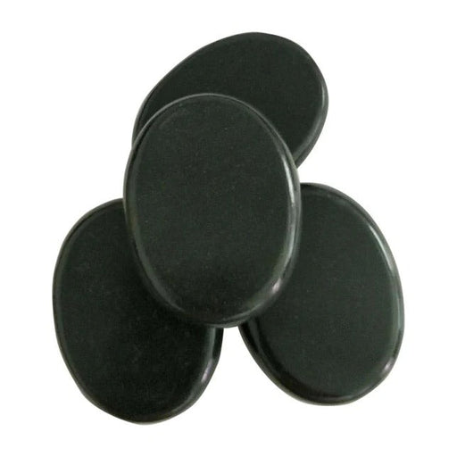 YCC Massage OVAL Hot Stone, FMB-SLO (Pk: 50 pcs/case)