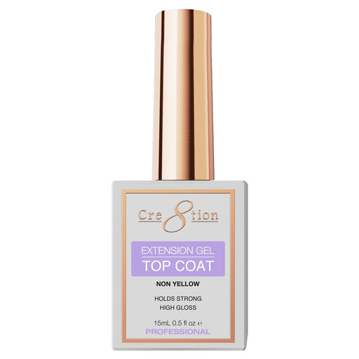 Cre8tion Extension Gel Top Coat, 0.5oz (Pk: 192 pcs./ case)