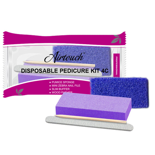 Airtouch Disposable Pedicure Kit 4C, 19342B, CASE (PK: 200 sets/case)