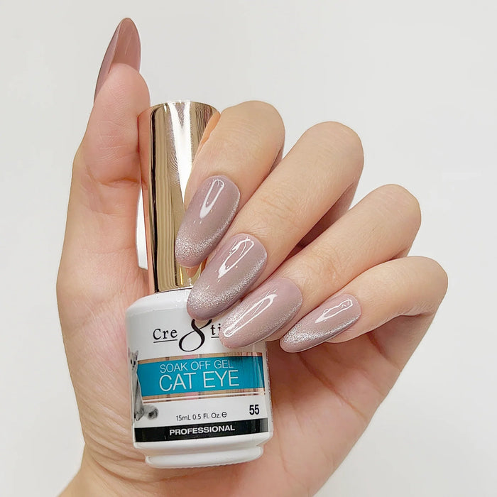 Cre8tion 0.5oz GEL Cat Eye Collection 000