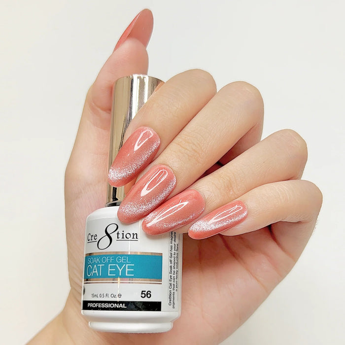 Cre8tion 0.5oz GEL Cat Eye Collection 000