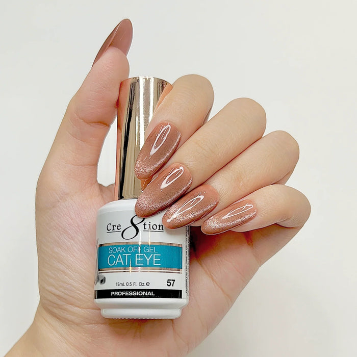 Cre8tion 0.5oz GEL Cat Eye Collection 000