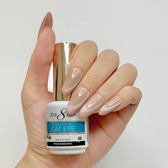 Cre8tion 0.5oz GEL Cat Eye Collection 000