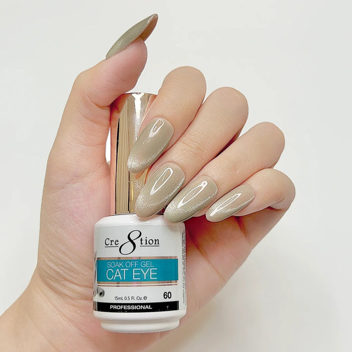 Cre8tion 0.5oz GEL Cat Eye Collection 000