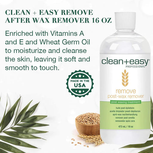 Clean & Easy Remove After Wax Cleanser, 16oz (Pk: 24 pcs/case)