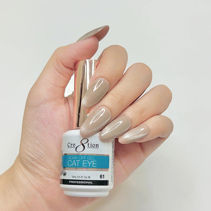 Cre8tion 0.5oz GEL Cat Eye Collection 000