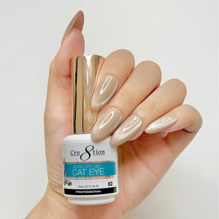 Cre8tion 0.5oz GEL Cat Eye Collection 000