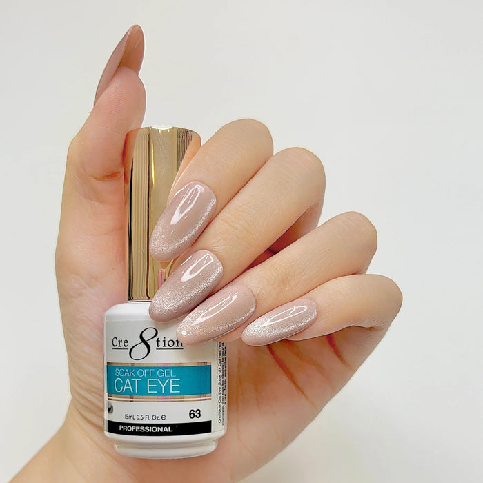Cre8tion 0.5oz GEL Cat Eye Collection 000