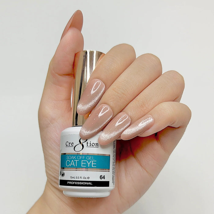 Cre8tion 0.5oz GEL Cat Eye Collection 000