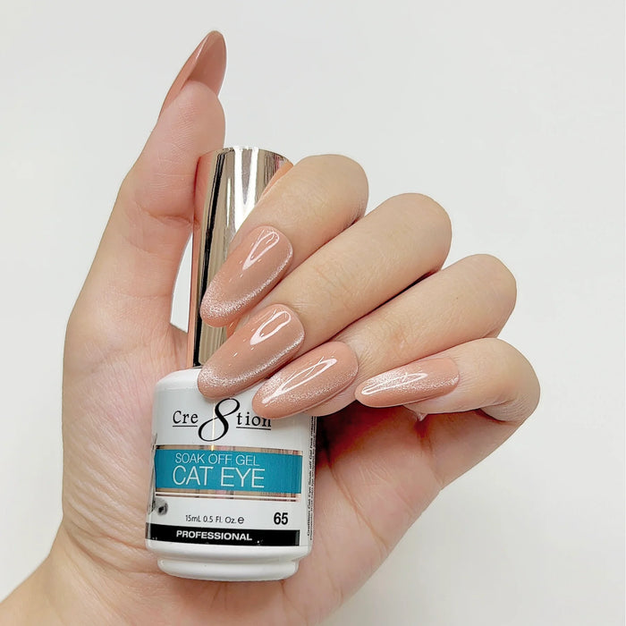 Cre8tion 0.5oz GEL Cat Eye Collection 000