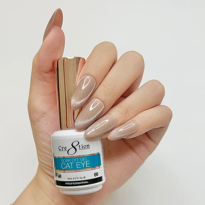 Cre8tion 0.5oz GEL Cat Eye Collection 000