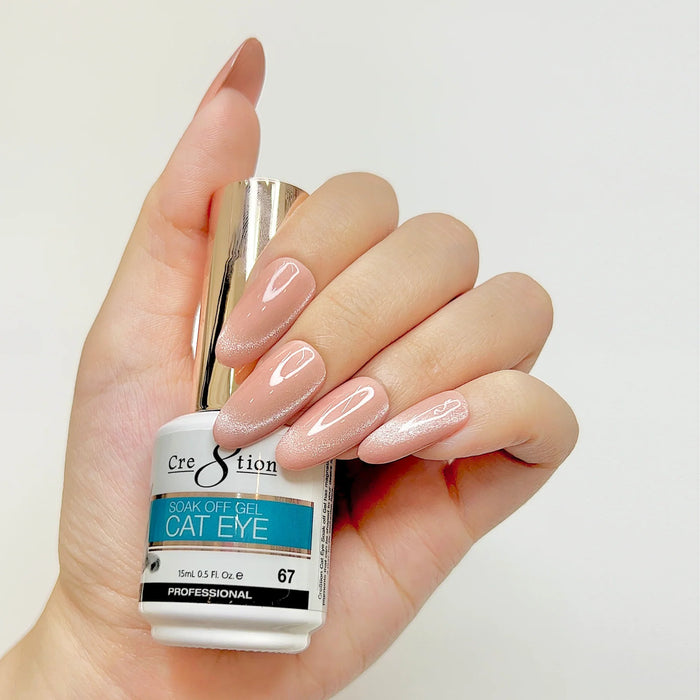 Cre8tion 0.5oz GEL Cat Eye Collection 000