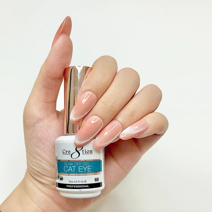 Cre8tion 0.5oz GEL Cat Eye Collection 000