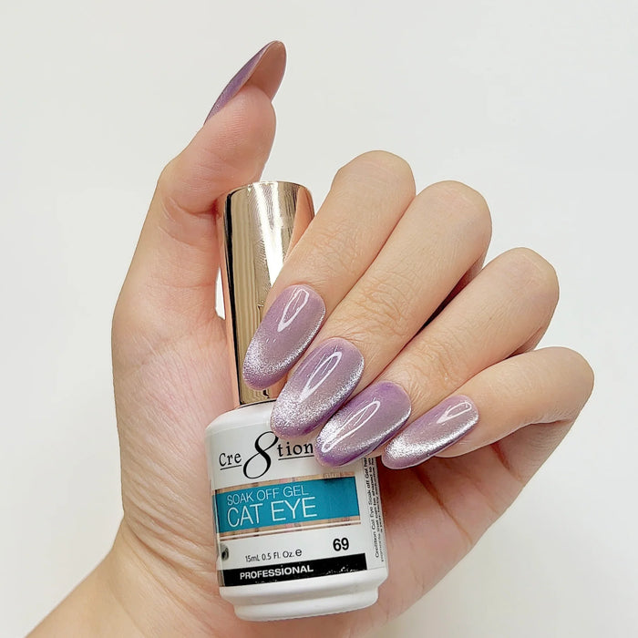 Cre8tion 0.5oz GEL Cat Eye Collection 000