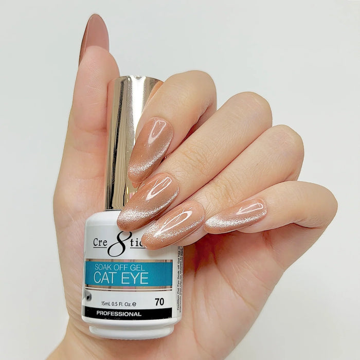 Cre8tion 0.5oz GEL Cat Eye Collection 000