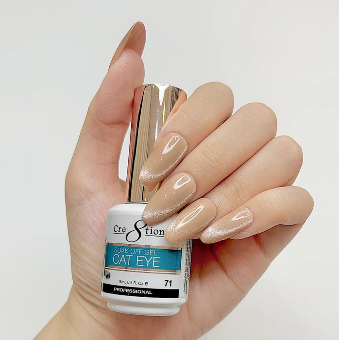 Cre8tion 0.5oz GEL Cat Eye Collection 000