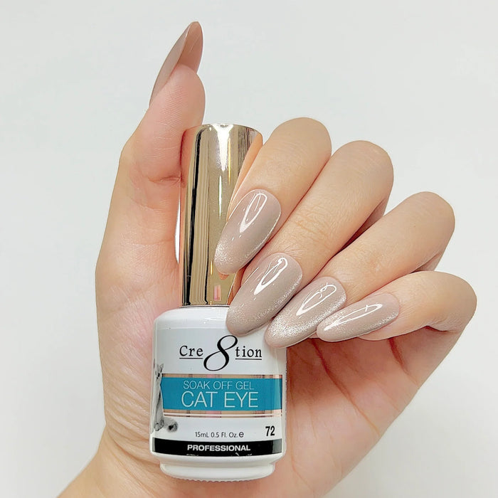 Cre8tion 0.5oz GEL Cat Eye Collection 000