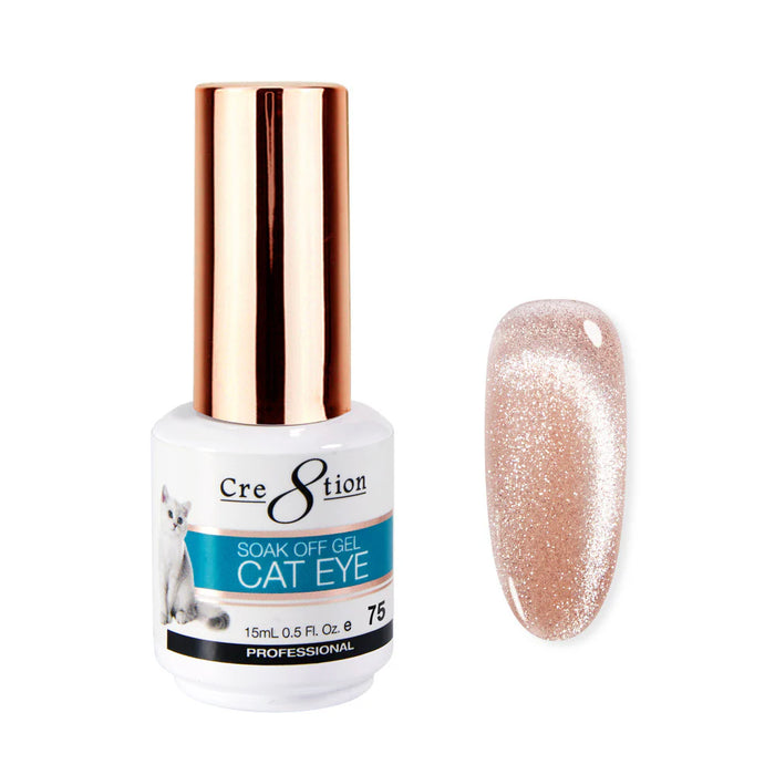 Cre8tion 0.5oz GEL Cat Eye Collection 000