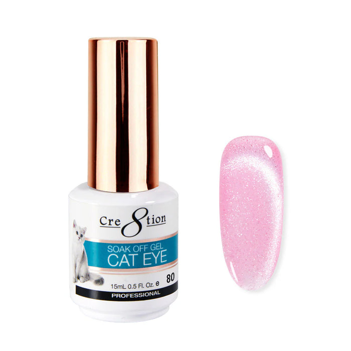 Cre8tion 0.5oz GEL Cat Eye Collection 000