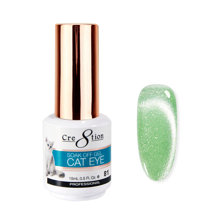 Cre8tion 0.5oz GEL Cat Eye Collection 000