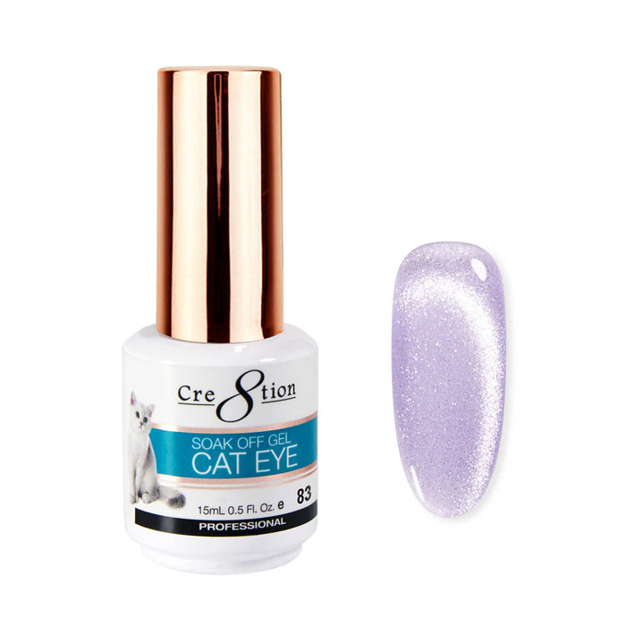 Cre8tion 0.5oz GEL Cat Eye Collection 000