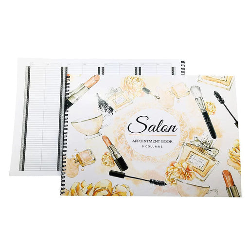 YCC Appointment Book 8 Column, DESIGN A, 200 Pages (Pk: 20 pcs/case)