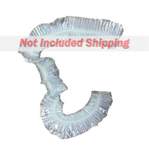 Cre8tion Disposable Spa Liner - CLEAR, CASE, 125cm (Pk: 400pcs/case)
