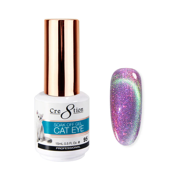 Cre8tion 0.5oz GEL Cat Eye Collection 000