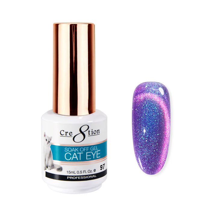 Cre8tion 0.5oz GEL Cat Eye Collection 000