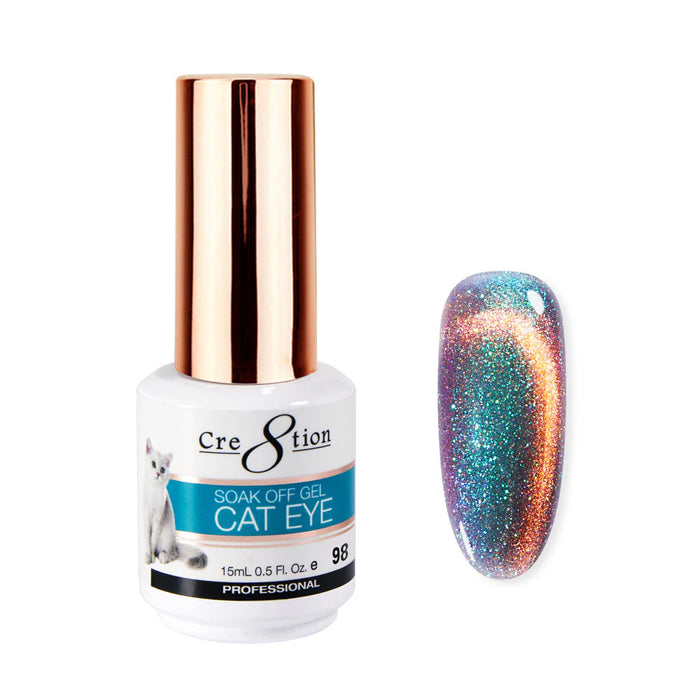 Cre8tion 0.5oz GEL Cat Eye Collection 000