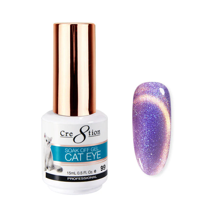 Cre8tion 0.5oz GEL Cat Eye Collection 000