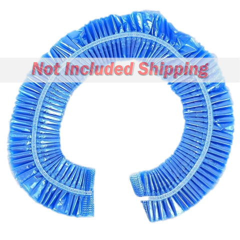 Cre8tion Disposable Spa Liner - BLUE, CASE, 125cm (Pk: 400pcs/case)