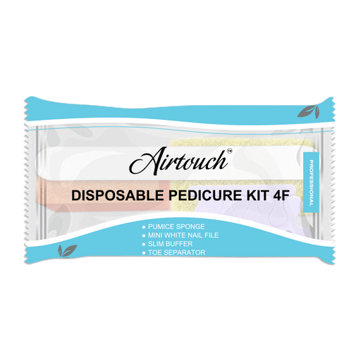 Airtouch Disposable Pedicure Kit 4F, 19344, CASE (PK: 200 sets/case)