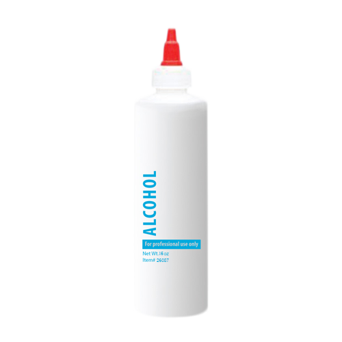Cre8tion Empty Bottle 16oz - ALCOHOL (Caps not included), (Pk: 240 pcs/case)