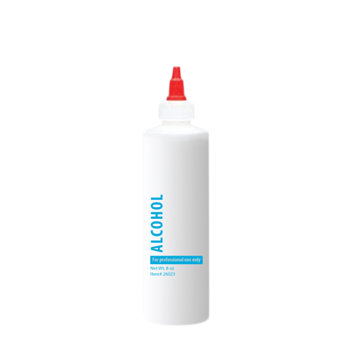 Cre8tion Empty Bottle 8oz - ALCOHOL (Caps not included), (Pk: 360 pcs/case)