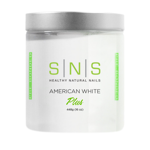 SNS Dipping Powder, 01, AMERICAN WHITE, 16oz