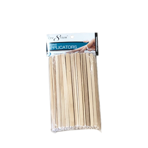 Cre8tion Disposable Applicators 2, 140x6x2mm (Packing: 100 pcs/packs, 100 packs/case)