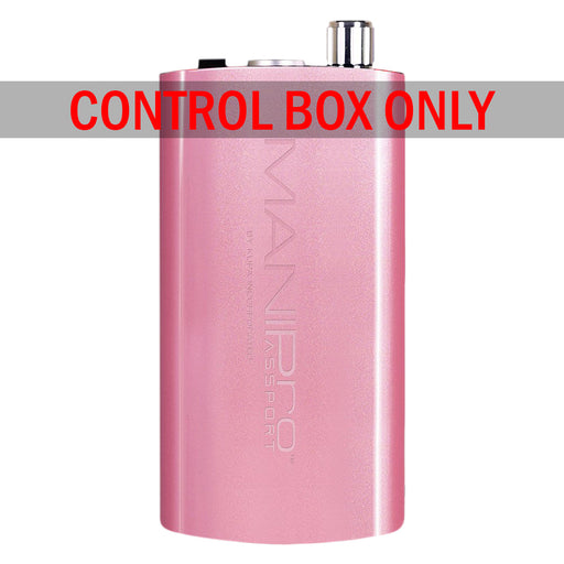 ManiPro Passport (Filing Machine) , BABY PINK, Control Box ONLY (PK: 18 pcs/case) (Bổ sung số Seri vào đơn)
