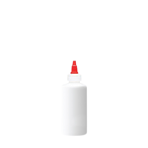 Cre8tion Empty Bottle 2oz, Blank (Caps not included), (Pk: 600 pcs/case)