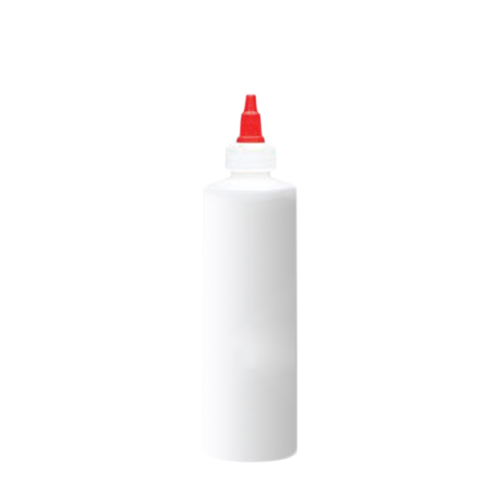 Cre8tion Empty Bottle 8oz, Blank (Caps not included), (Pk: 360 pcs/case)