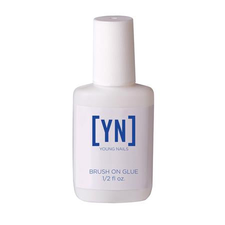 Young Nails Brush On Glue 0.5oz, NPBG050