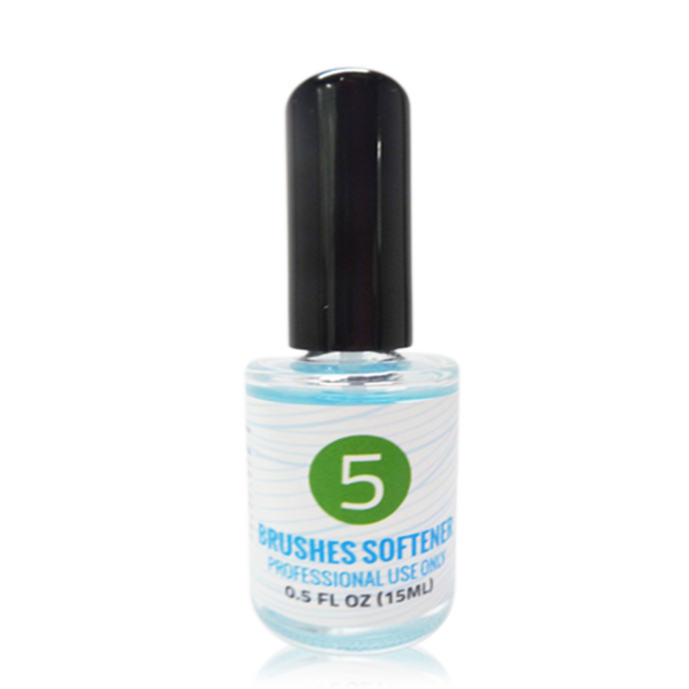 Chisel Dipping Liquid 0.5oz, #5 BRUSHES SOFTENER (Pk: 112 pcs/case)