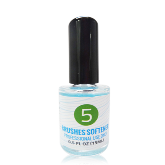 Chisel Dipping Liquid 0.5oz, #5 BRUSHES SOFTENER (Pk: 112 pcs/case)