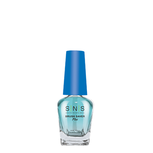 SNS Dipping Liquid, Glass Bottle,, Brush Saver (Blue Cap), 0.5oz (Packing: 84 pcs/case)