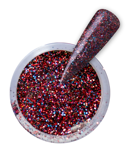 iGel Acrylic/Dipping POWDER, Cosmic Glitter Collection, 2oz, Color List Note, 000