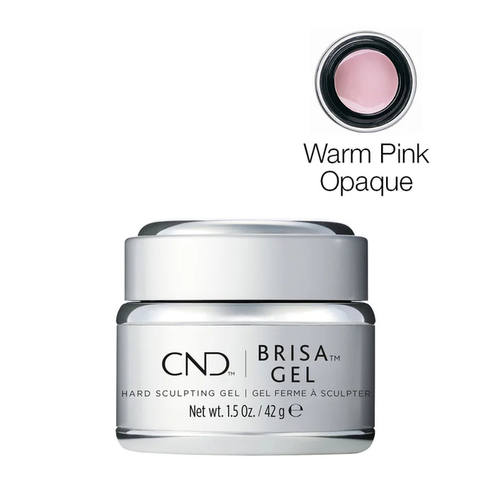 CND Brisa Sculpting Gel - Warm Pink - Opaque 1.5oz