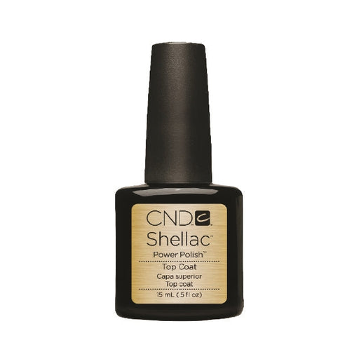 CND Shellac Gel Polish, 91422, Duraforce Top Coat, 0.5oz