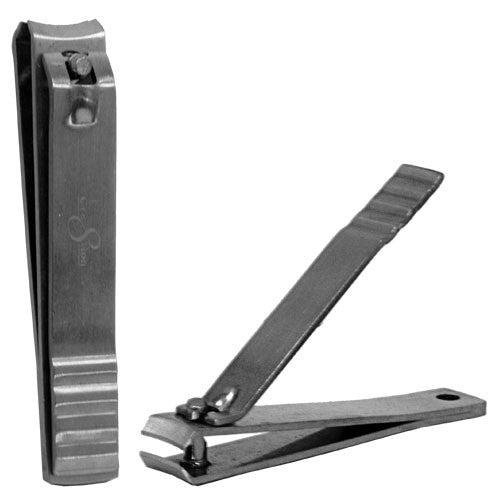 Cre8tion High Quality Stainless Steel Clipper, CURVE EDGE (Pk: 24 pcs/box, 288 pcs/case)
